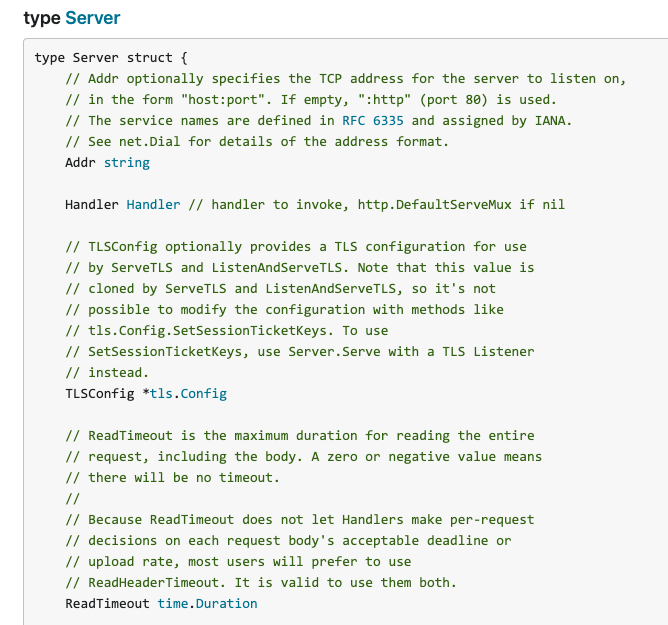 nethttp server structure