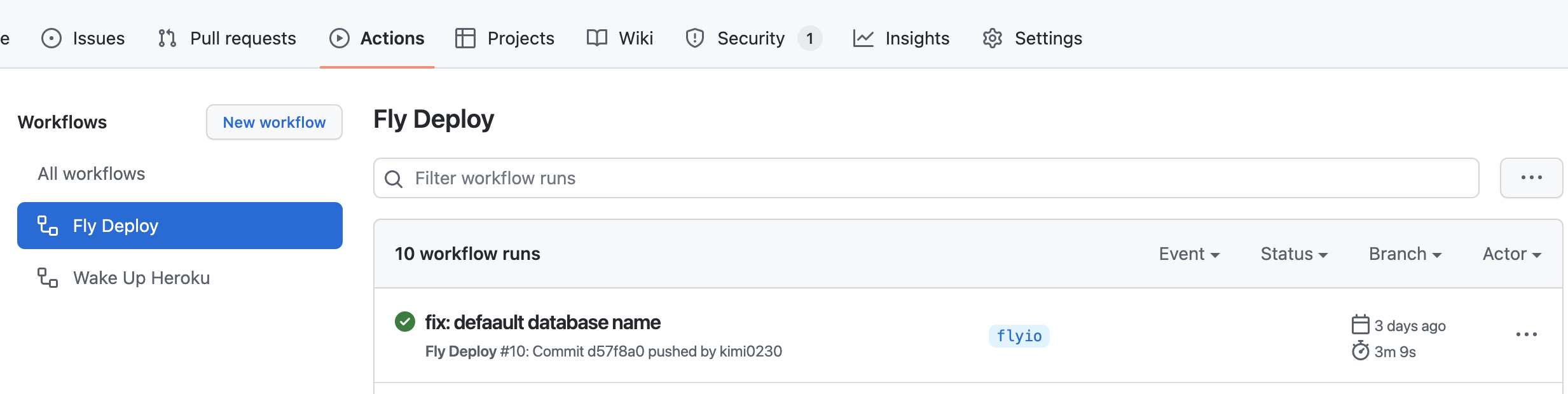 github_action