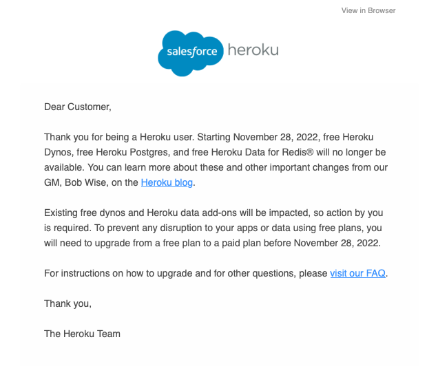 heroku